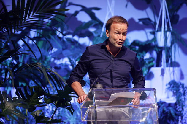 Journalist Georg Restle comes to the presentation of the Grimme Online Award 2022 in the Flora in Cologne The Grimme Online Award GOA is considered the most important award for journalism on the Internet, which has been awarded since 2001 by the Grimme Institute, which also awards the prestigious Grimme Prize television Cologne, 23 06 2022 NRW Germany Copyright: xChristophxHardtx