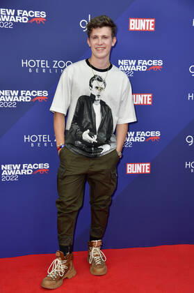 Lennart Betzgen at the Bunte New Faces Awards Film 2022 at the Delphi Filmpalast Berlin, 23 06 2022 Foto:xN.xKubelkax xFuturexImage
