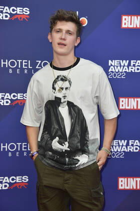 Lennart Betzgen at the Bunte New Faces Awards Film 2022 at the Delphi Filmpalast Berlin, 23 06 2022 Foto:xN.xKubelkax xFuturexImage