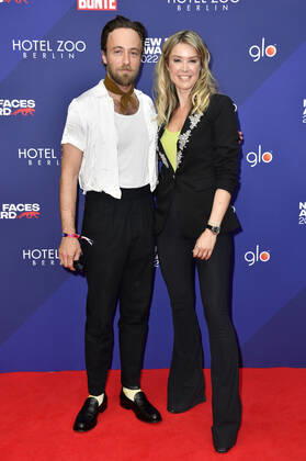 Cecil von Renner and Nina Ensmann at the Bunte New Faces Awards Film 2022 at the Delphi Filmpalast Berlin, 23 06 2022 Foto:xN.xKubelkax xFuturexImage