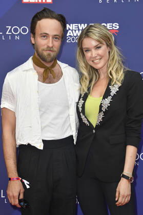 Cecil von Renner and Nina Ensmann at the Bunte New Faces Awards Film 2022 at the Delphi Filmpalast Berlin, 23 06 2022 Foto:xN.xKubelkax xFuturexImage