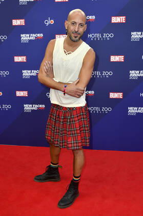 Jakob M Erwa at the Bunte New Faces Awards Film 2022 at the Delphi Filmpalast Berlin, 23 06 2022 Foto:xN.xKubelkax xFuturexImage