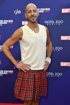 Jakob M Erwa at the Bunte New Faces Awards Film 2022 at the Delphi Filmpalast Berlin, 23 06 2022 Foto:xN.xKubelkax xFuturexImage