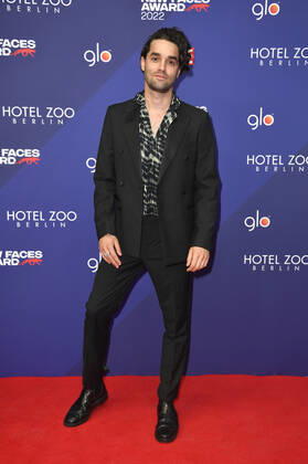 Maximilian Befort at the Bunte New Faces Awards Film 2022 at the Delphi Filmpalast Berlin, 23 06 2022 Foto:xN.xKubelkax xFuturexImage
