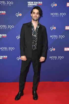 Maximilian Befort at the Bunte New Faces Awards Film 2022 at the Delphi Filmpalast Berlin, 23 06 2022 Foto:xN.xKubelkax xFuturexImage