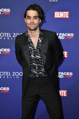 Maximilian Befort at the Bunte New Faces Awards Film 2022 at the Delphi Filmpalast Berlin, 23 06 2022 Foto:xN.xKubelkax xFuturexImage