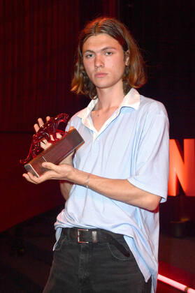 Milan Herms at the Bunte New Faces Awards Film 2022 at the Delphi Filmpalast Berlin, 23 06 2022 Foto:xN.xKubelkax xFuturexImage