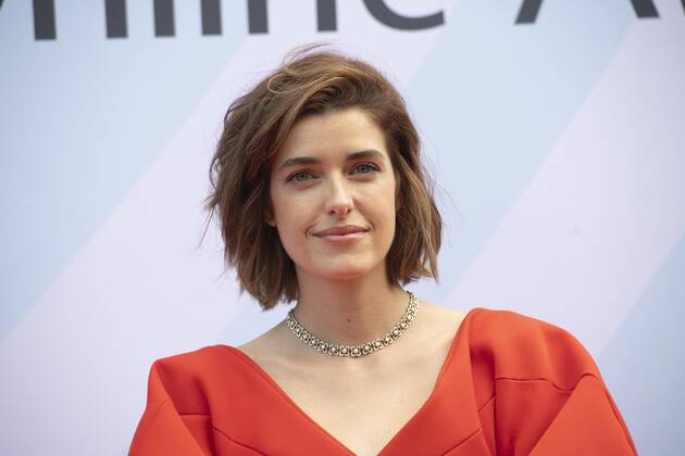 Marie NASEMANN, actress, red carpet, red carpet show, Grimme Online Awards 2022 ceremony on 23 06 2022 at Flora Koeln,