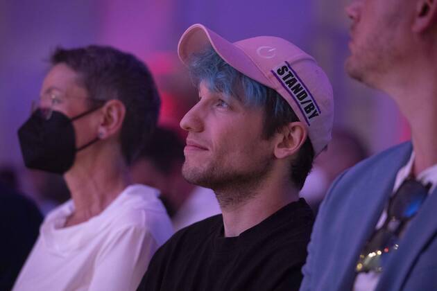 REZO, Youtuber, Musician, Red Carpet, Red Carpet Show, Grimme Online Awards 2022 ceremony on 23 06 2022 at Flora Koeln,