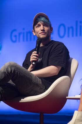 REZO, Youtuber, Musician, Red Carpet, Red Carpet Show, Grimme Online Awards 2022 ceremony on 23 06 2022 at Flora Koeln,