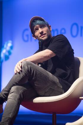 REZO, Youtuber, Musician, Red Carpet, Red Carpet Show, Grimme Online Awards 2022 ceremony on 23 06 2022 at Flora Koeln,