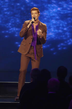 German Film Award 2022 Laudator BEST CAMERA and IMAGE Daniel Donskoy at the Lola German Film Award 2022 ceremony at the Palais am Funkturm in Berlin 24 06 2022 Copyright: xEventpressx