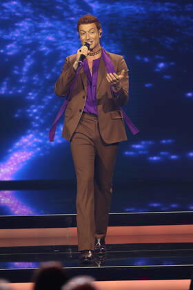 German Film Award 2022 Laudator BEST CAMERA and IMAGE Daniel Donskoy at the Lola German Film Award 2022 ceremony at the Palais am Funkturm in Berlin 24 06 2022 Copyright: xEventpressx