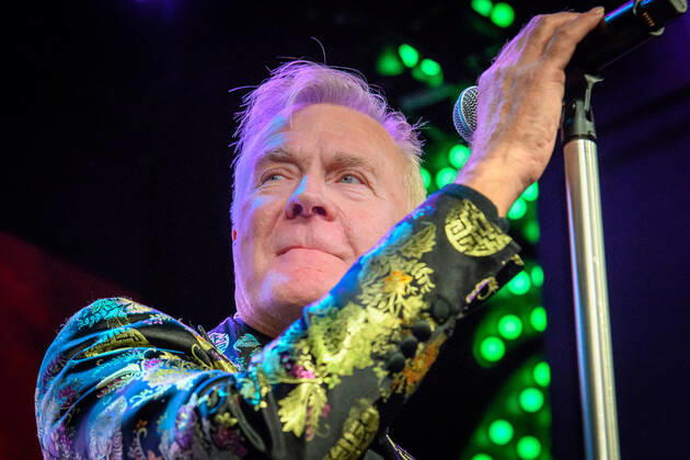 July 4, 2022, Toronto, Ontario, Canada: Martin Fry, lead singer of the English new wave band ABC, performing at a sold out show at El Mocambo in Toronto. Toronto Canada - ZUMAs197 20220704_zaa_s197_202 Copyright: xAngelxMarchinix