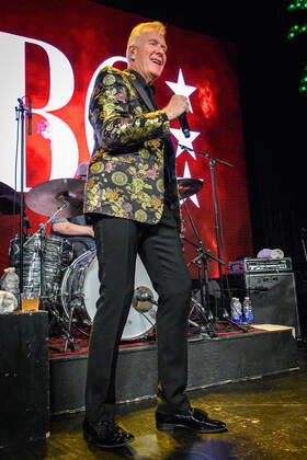 July 4, 2022, Toronto, Ontario, Canada: Martin Fry, lead singer of the English new wave band ABC, performing at a sold out show at El Mocambo in Toronto. Toronto Canada - ZUMAs197 20220704_zaa_s197_226 Copyright: xAngelxMarchinix