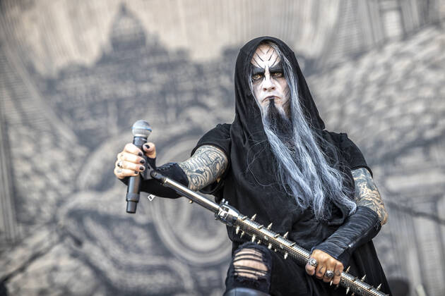 Dimmu Borgir Oslo, Norway. 24th, June 2022. The Norwegian symphonic black metal band Dimmu Borgir performs a live concert during the Norwegian music festival Tons of Rock 2022 in Oslo. Here vocalist Shagrath is seen live on stage. Oslo Norway Ekebergsletta  Copyright: xGonzalesxPhoto TerjexDokkenx