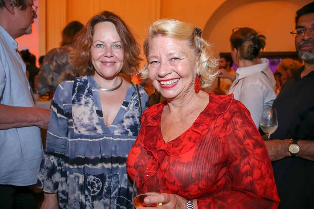 30 06 2022, Grafenegg NÖ, Austrian Film Award 2022, award gala d Academy of Austrian Film in the picture Margarete Tiesel, Eva Spreitzhofer, Austrian Film Award 2022.