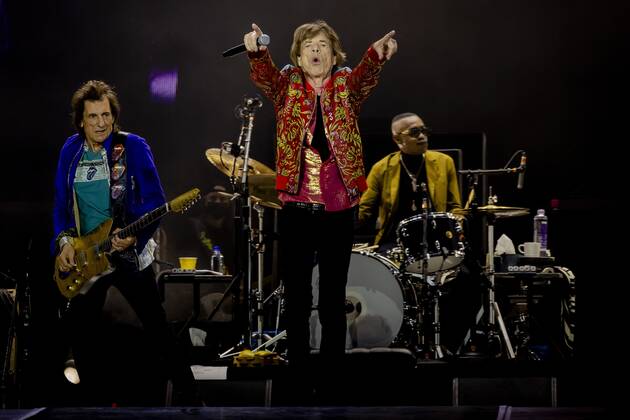 2022 07 07 20 55 55 AMSTERDAM Singer Mick Jagger during the concert of The Rolling Stones in the Johan Cruijff ArenA With the SIXTY tour, Mick Jagger, Keith Richards and Ronnie Wood make their long awaited return ANP KIPPA ROBIN VAN LONKHUIJSEN netherlands out belgium out  Copyright: xx x451459173x originalFilename: 451459173.jpg