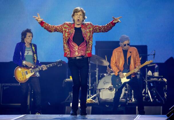2022 07 07 20 51 31 AMSTERDAM Singer Mick Jagger during the concert of The Rolling Stones in the Johan Cruijff ArenA With the SIXTY tour, Mick Jagger, Keith Richards and Ronnie Wood make their long awaited return ANP KIPPA ROBIN VAN LONKHUIJSEN netherlands out belgium out  Copyright: xx x451459465x originalFilename: 451459465.jpg