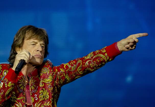 2022 07 07 20 48 36 AMSTERDAM Singer Mick Jagger during the concert of The Rolling Stones in the Johan Cruijff ArenA With the SIXTY tour, Mick Jagger, Keith Richards and Ronnie Wood make their long awaited return ANP KIPPA ROBIN VAN LONKHUIJSEN netherlands out belgium out  Copyright: xx x451460286x originalFilename: 451460286.jpg