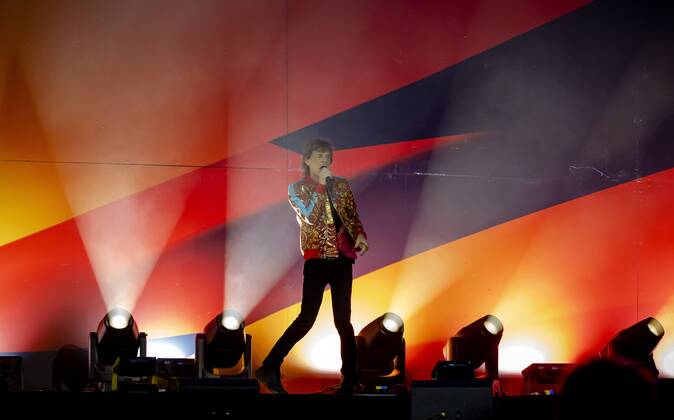 2022 07 07 20 53 29 AMSTERDAM Singer Mick Jagger during the concert of The Rolling Stones in the Johan Cruijff ArenA With the SIXTY tour, Mick Jagger, Keith Richards and Ronnie Wood make their long awaited return ANP KIPPA ROBIN VAN LONKHUIJSEN netherlands out belgium out  Copyright: xx x451460741x originalFilename: 451460741.jpg