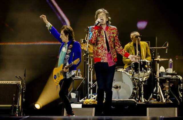 2022 07 07 20 54 09 AMSTERDAM Singer Mick Jagger during the concert of The Rolling Stones in the Johan Cruijff ArenA With the SIXTY tour, Mick Jagger, Keith Richards and Ronnie Wood make their long awaited return ANP KIPPA ROBIN VAN LONKHUIJSEN netherlands out belgium out  Copyright: xx x451460747x originalFilename: 451460747.jpg