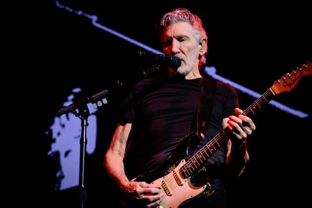 July 8, 2022, Toronto, Ontario, Canada: English musician, singer-songwriter, composer, and co-founder of the progressive rock band Pink Floyd, Roger Waters, performs at a sold out show at ScotiaBank Arena in Toronto. Toronto Canada - ZUMAs197 20220708_zaa_s197_384 Copyright: xAngelxMarchinix