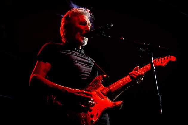 July 8, 2022, Toronto, Ontario, Canada: English musician, singer-songwriter, composer, and co-founder of the progressive rock band Pink Floyd, Roger Waters, performs at a sold out show at ScotiaBank Arena in Toronto. Toronto Canada - ZUMAs197 20220708_zaa_s197_388 Copyright: xAngelxMarchinix