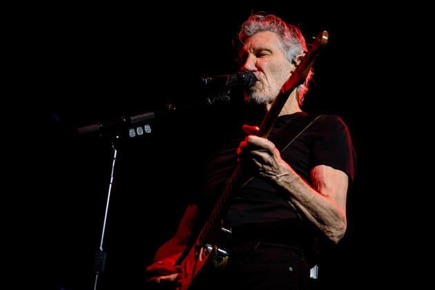 July 8, 2022, Toronto, Ontario, Canada: English musician, singer-songwriter, composer, and co-founder of the progressive rock band Pink Floyd, Roger Waters, performs at a sold out show at ScotiaBank Arena in Toronto. Toronto Canada - ZUMAs197 20220708_zaa_s197_391 Copyright: xAngelxMarchinix