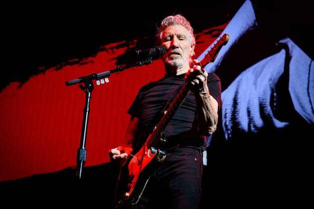 July 8, 2022, Toronto, Ontario, Canada: English musician, singer-songwriter, composer, and co-founder of the progressive rock band Pink Floyd, Roger Waters, performs at a sold out show at ScotiaBank Arena in Toronto. Toronto Canada - ZUMAs197 20220708_zaa_s197_398 Copyright: xAngelxMarchinix