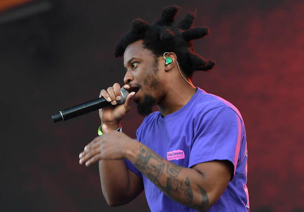 July 10, 2022, Quebec City, Quebec, Canada: Denzel Curry performs during Day 5 of the Festival D ete De Quebec 2022 on the Plains of Abraham on July 10, 2022 in Quebec City, Quebec. Quebec City Canada - ZUMAs181 20220710_zea_s181_007 Copyright: xImagespacex