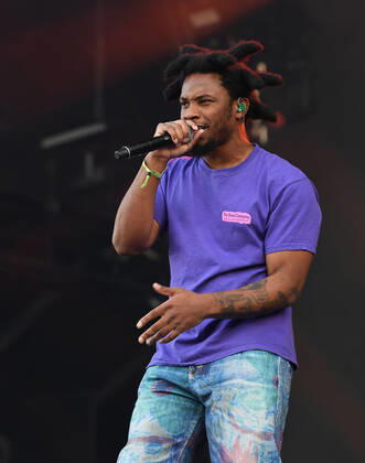 July 10, 2022, Quebec City, Quebec, Canada: Denzel Curry performs during Day 5 of the Festival D ete De Quebec 2022 on the Plains of Abraham on July 10, 2022 in Quebec City, Quebec. Quebec City Canada - ZUMAs181 20220710_zea_s181_008 Copyright: xImagespacex