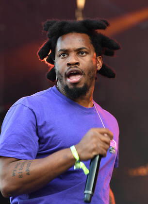 July 10, 2022, Quebec City, Quebec, Canada: Denzel Curry performs during Day 5 of the Festival D ete De Quebec 2022 on the Plains of Abraham on July 10, 2022 in Quebec City, Quebec. Quebec City Canada - ZUMAs181 20220710_zea_s181_018 Copyright: xImagespacex