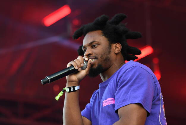 July 10, 2022, Quebec City, Quebec, Canada: Denzel Curry performs during Day 5 of the Festival D ete De Quebec 2022 on the Plains of Abraham on July 10, 2022 in Quebec City, Quebec. Quebec City Canada - ZUMAs181 20220710_zea_s181_019 Copyright: xImagespacex