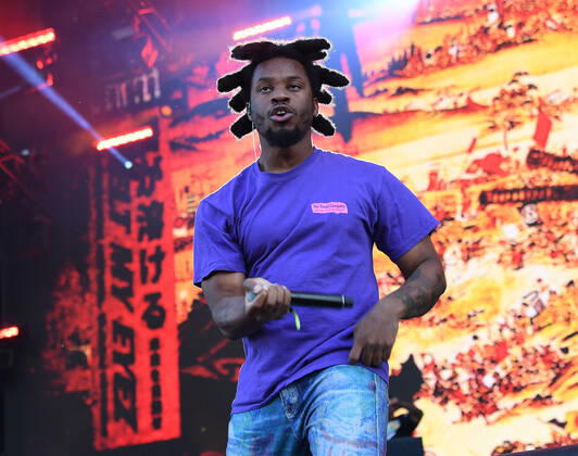 July 10, 2022, Quebec City, Quebec, Canada: Denzel Curry performs during Day 5 of the Festival D ete De Quebec 2022 on the Plains of Abraham on July 10, 2022 in Quebec City, Quebec. Quebec City Canada - ZUMAs181 20220710_zea_s181_023 Copyright: xImagespacex