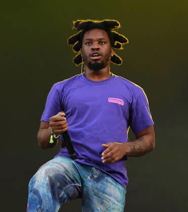 July 10, 2022, Quebec City, Quebec, Canada: Denzel Curry performs during Day 5 of the Festival D ete De Quebec 2022 on the Plains of Abraham on July 10, 2022 in Quebec City, Quebec. Quebec City Canada - ZUMAs181 20220710_zea_s181_028 Copyright: xImagespacex