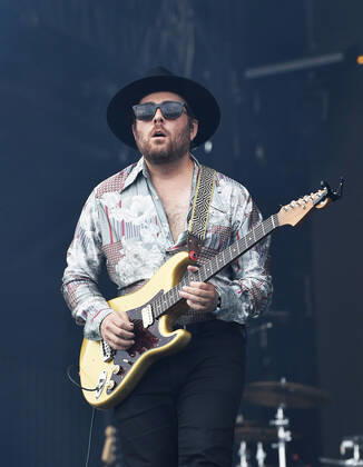 July 11, 2022, Quebec City, Quebec, Canada: Cannons - Ryan Clapham performs during Day 6 of the Festival D ete De Quebec 2022 on the Plains of Abraham on July 11, 2022 in Quebec City, Quebec. Quebec City Canada - ZUMAs181 20220711_zea_s181_013 Copyright: xImagespacex