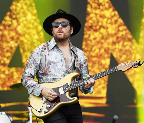 July 11, 2022, Quebec City, Quebec, Canada: Cannons - Ryan Clapham performs during Day 6 of the Festival D ete De Quebec 2022 on the Plains of Abraham on July 11, 2022 in Quebec City, Quebec. Quebec City Canada - ZUMAs181 20220711_zea_s181_018 Copyright: xImagespacex