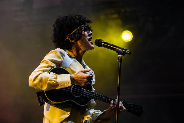 US singer LP performs during the music festival Colours of Ostrava on Friday, July 15, 2022, Ostrava, Czech Republic. (CTKxPhoto VladimirxPrycek) CTKPhotoP2022071509415  PRY 21