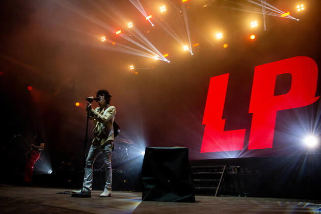 US singer LP performs during the music festival Colours of Ostrava on Friday, July 15, 2022, Ostrava, Czech Republic. (CTKxPhoto VladimirxPrycek) CTKPhotoP2022071509526  PRY 23