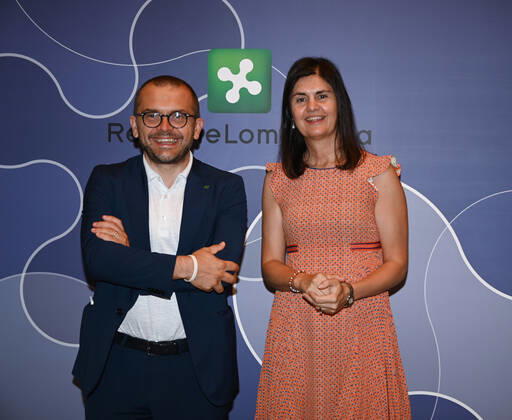 Milan, Italy Wine Media Conference world review dedicated to the communication of wine in Lombardy attended by Attilio Fontana President of the Lombardy Region, Councilor Rolfi of the Lombardy Region together with the president of Ascovilo Giovanna Prandini and the journalist and author Laura Donadoni, in video link from the United States Allan Wright president of the Wine Media Conference. The event will take place in Desenzano del Garda from 27 September to 3 October 2022 In the picture: Giovanna Prandini president Ascovilo  Copyright: xNickxZonnax xipa-agency.netx xNickxZonnax