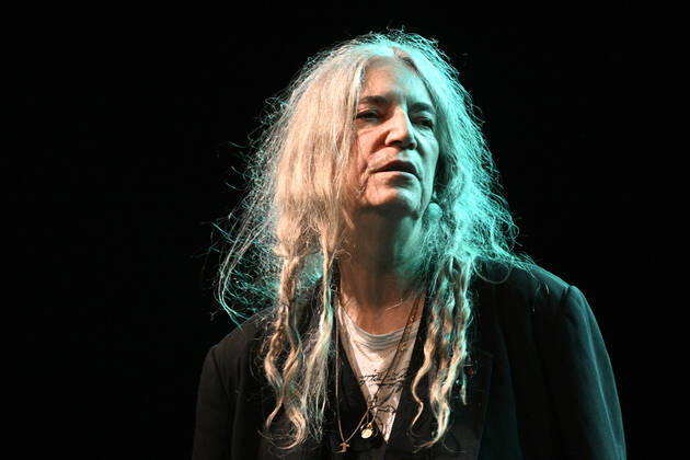 American singer and musician Patti Smith performs during her concert in Prague, Czech Republic, on July 19, 2022. (CTKxPhoto MichalxKamaryt) CTKPhotoP2022071907988  kmt