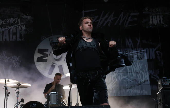 Belgian Singer Mustii (Thomas Mustin) performs on the first day of the Francofolies de Spa festival in Spa, Wednesday 20 July 2022. This year s edition of the festival is taking place from 20 to 23 July. VIRGINIExLEFOUR 37674553