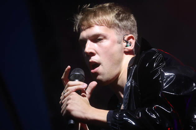 Belgian Singer Mustii (Thomas Mustin) performs on the first day of the Francofolies de Spa festival in Spa, Wednesday 20 July 2022. This year s edition of the festival is taking place from 20 to 23 July. VIRGINIExLEFOUR 37674558