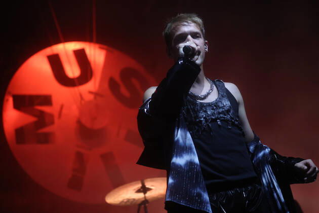Belgian Singer Mustii (Thomas Mustin) performs on the first day of the Francofolies de Spa festival in Spa, Wednesday 20 July 2022. This year s edition of the festival is taking place from 20 to 23 July. VIRGINIExLEFOUR 37674559