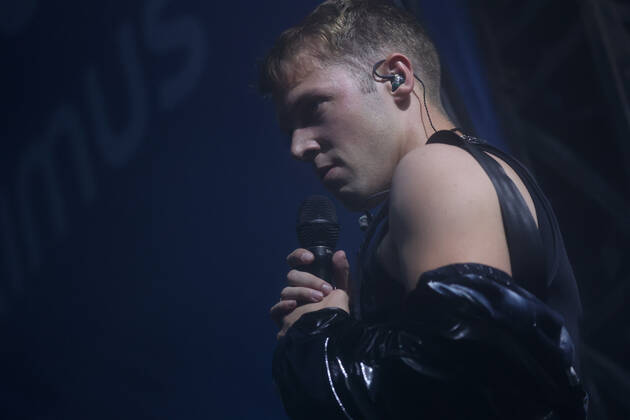 Belgian Singer Mustii (Thomas Mustin) performs on the first day of the Francofolies de Spa festival in Spa, Wednesday 20 July 2022. This year s edition of the festival is taking place from 20 to 23 July. VIRGINIExLEFOUR 37674562