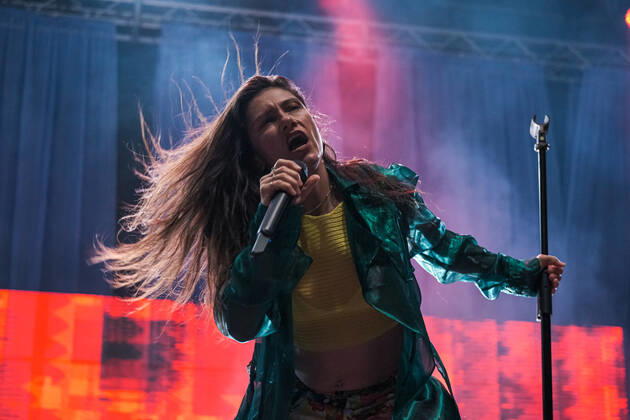 Entertainment Bilder des Tages Italy: Elisa performs live in concert at Vasto Elisa during her Back to the Future Live Tour in Vasto. Vasto Chieti Italy Copyright: ElenaxVizzoca