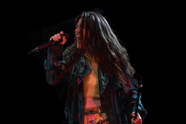 Italy: Elisa performs live in concert at Vasto Elisa during her Back to the Future Live Tour in Vasto. Vasto Chieti Italy Copyright: ElenaxVizzoca