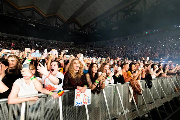 July 25, 2022: MELBOURNE AUSTRALIA - JULY 25: Louis Tomlinson performs at a sold out Margaret Court Arena on July 25, 2022 in Melbourne, Australia. - ZUMAp121 1013398789st Copyright: xChrisxPutnamx