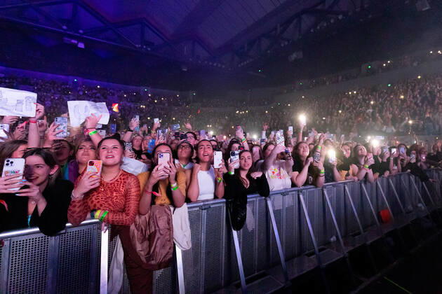 July 25, 2022: MELBOURNE AUSTRALIA - JULY 25: Louis Tomlinson performs at a sold out Margaret Court Arena on July 25, 2022 in Melbourne, Australia. - ZUMAp121 1013398975st Copyright: xChrisxPutnamx